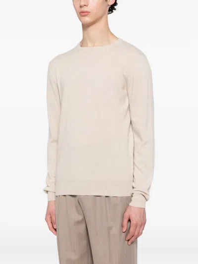 Allude Cashmere Jumper In Neutral