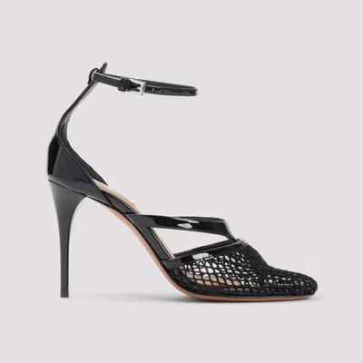Alaïa Alaia Infradito Sandals In Black