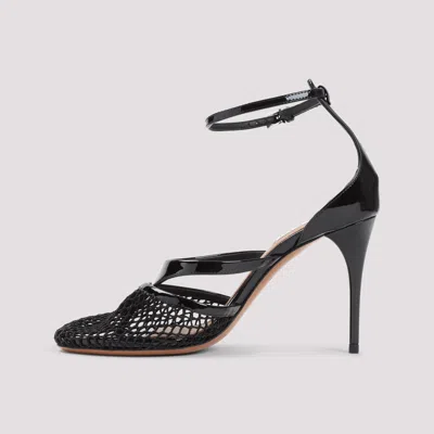 Alaïa Alaia Infradito Sandals In Black