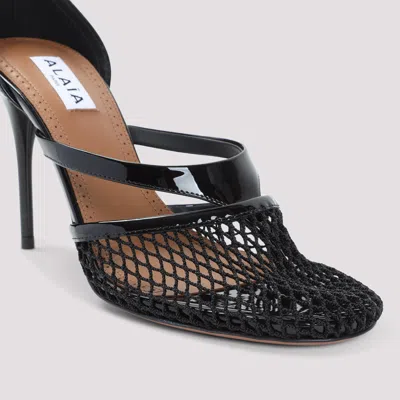 Alaïa Alaia Infradito Sandals In Black