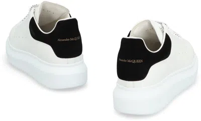 Alexander Mcqueen Oversized Lace Up Sneakers In Multi