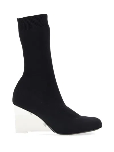 Alexander Mcqueen Alexander Mc Queen Shard Boot In Black