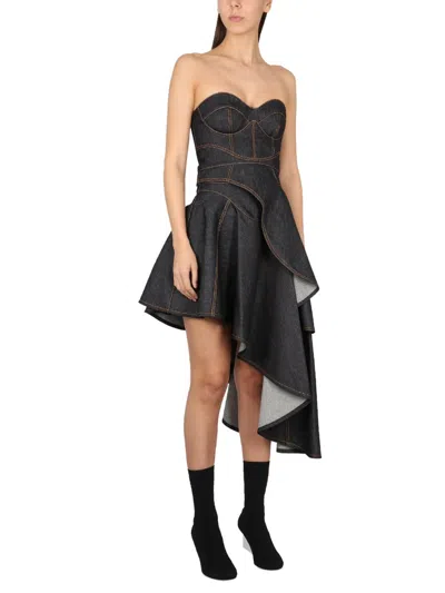 Alexander Mcqueen Alexander Mc Queen Shard Boot In Black