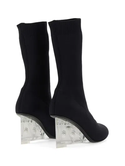 Alexander Mcqueen Alexander Mc Queen Shard Boot In Black
