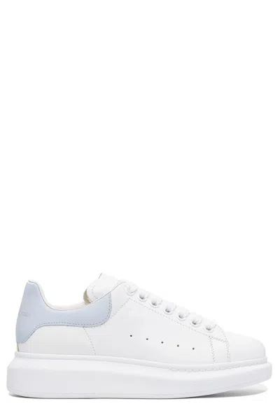 Alexander Mcqueen Sneakers Oversized In White