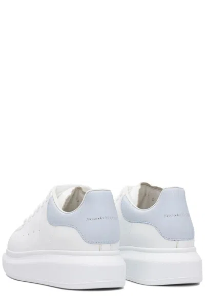 Alexander Mcqueen Sneakers Oversized In White