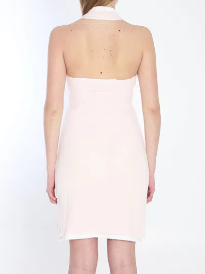 Alexander Wang Women Layered Mini Polo Dress In White