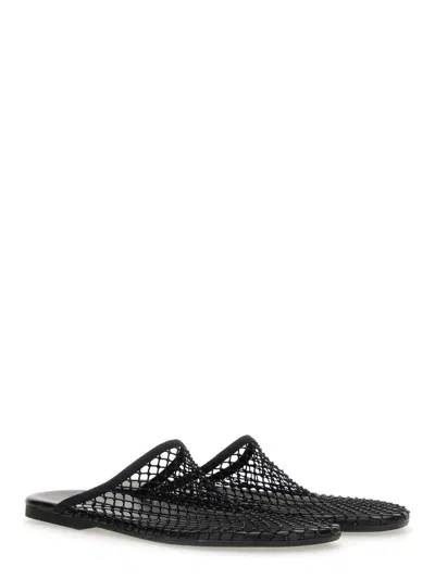 Alysi C.p.company Midnight Blue Nylon Padded Jacket In Animal Print