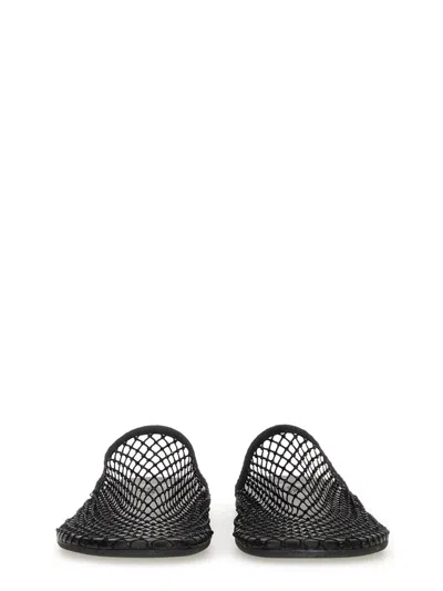 Alysi C.p.company Midnight Blue Nylon Padded Jacket In Animal Print