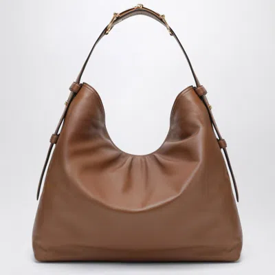 Gucci Large Brown Beatrix Shoulder Bag Women In Brown