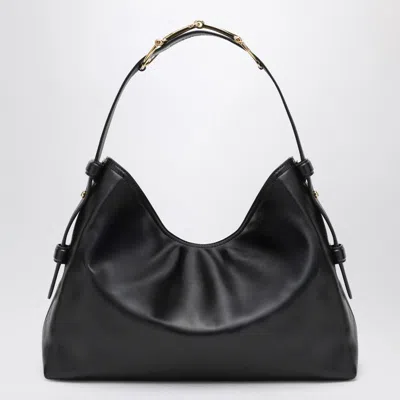 Gucci Medium Black Beatrix Shoulder Bag Women In Black