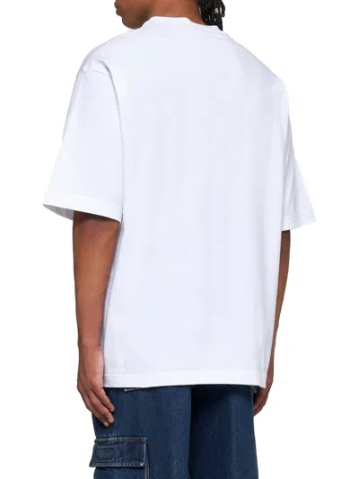 Gucci Men Cotton Jersey T-shirt With Print In White