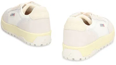 Autry Wildpace Low-top Sneakers In Brown