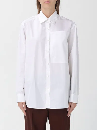 Gucci Shirt Woman White In White