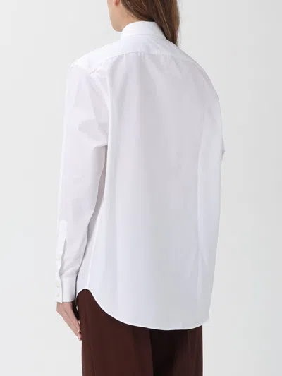 Gucci Shirt Woman White In White
