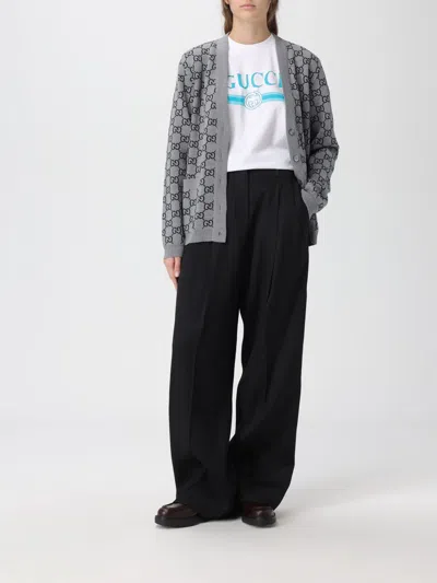 Gucci Bottega Veneta Slipper Intreccio Leather In White