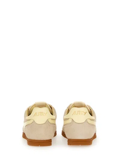 Autry Men's Windspin Low Sneakersabaga In Neutral
