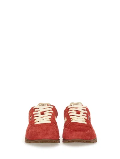 Autry Windspin Low-top Sneakers In Red