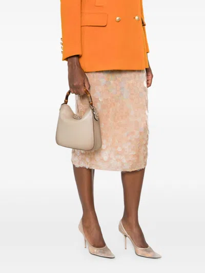 Gucci Women Diana Small Leather Handbag In Multi