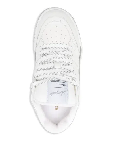Axel Arigato Area Lo Sneaker In White