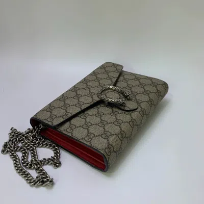 Gucci Women Pre-loved Bag Very Good Condition In Gray