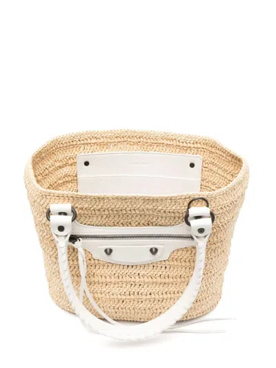 Balenciaga Le City Small Basket Bag
