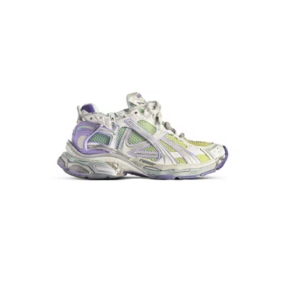 Balenciaga Multicolor Runner Gradient Sneakers In Multi