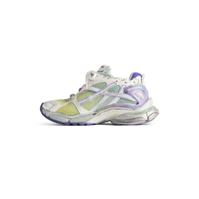 Balenciaga Multicolor Runner Gradient Sneakers In Multi