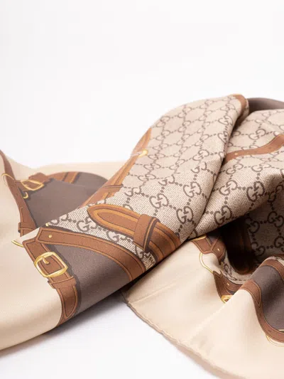 Gucci `single Majo` Carré In Multi