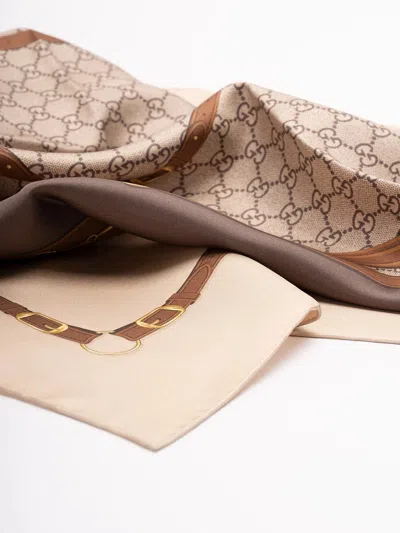 Gucci `single Majo` Carré In Multi