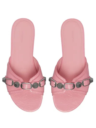 Balenciaga Sandals Pink In Pink