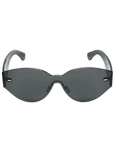 Shop Retrosuperfuture 'tuttolente Drew Mama' Sunglasses In Black