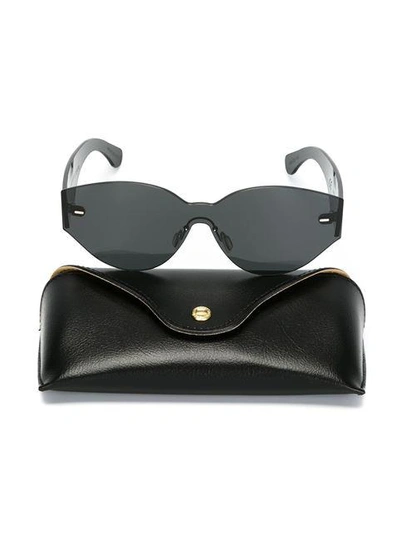 Shop Retrosuperfuture 'tuttolente Drew Mama' Sunglasses In Black