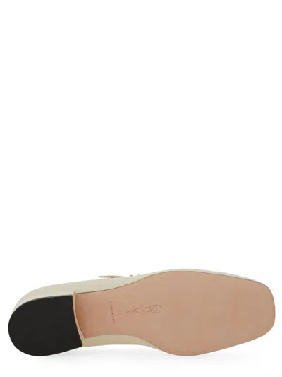 Bally Pump In Leather In Neutral