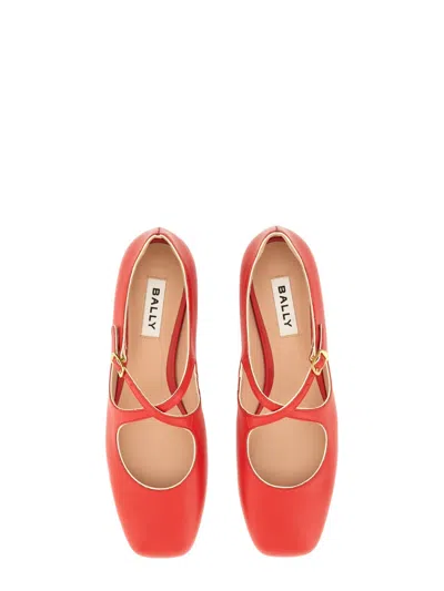 Bally Women's Sandal Beliska In Red