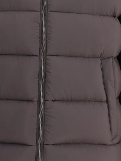 Herno Men Hooded Bomber In Gray