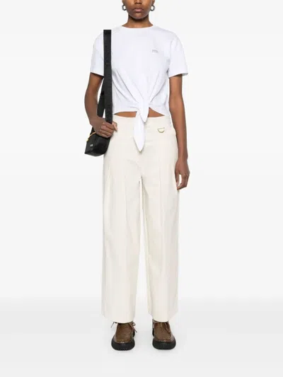 Barbour Dakota Trousers In White