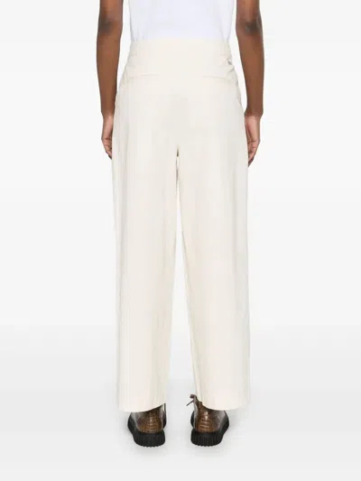 Barbour Dakota Trousers In White