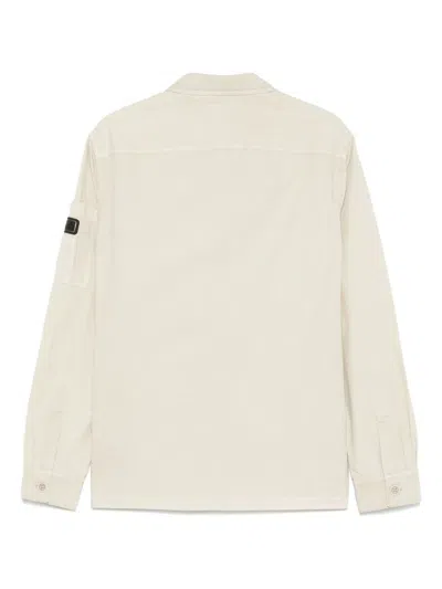 Barbour Kenneth Overshirt In Metallic