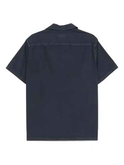 Barbour Kenneth Shirt In Blue