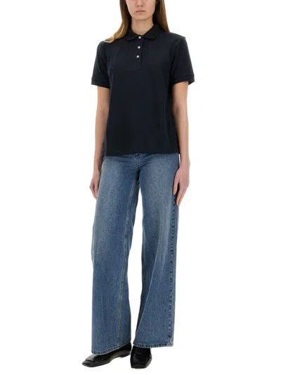 Barbour Polo Bowford In Animal Print