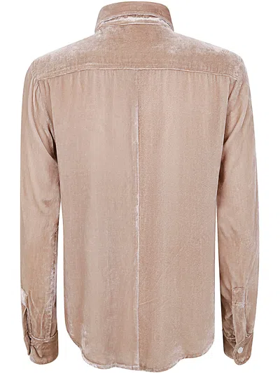 Bianco Levrin Audrey Shirt In Nude