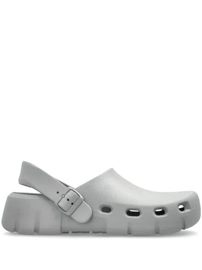 Birkenstock Birki Flow Unisex Eva Mule In Gray