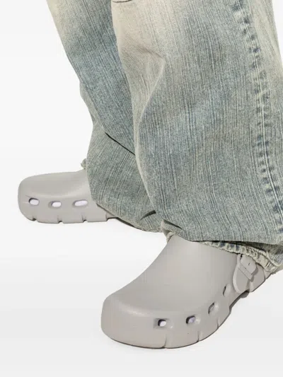 Birkenstock Birki Flow Unisex Eva Mule In Gray