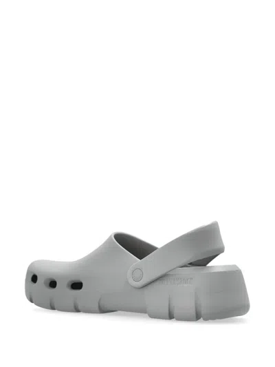 Birkenstock Birki Flow Unisex Eva Mule In Gray