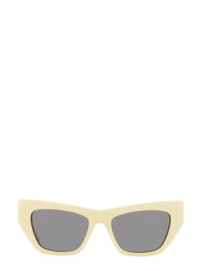 Bottega Veneta Angle Sunglasses In Neutral