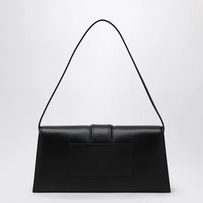 Jacquemus Le Bambino Long In Smooth Leather Bags In Black