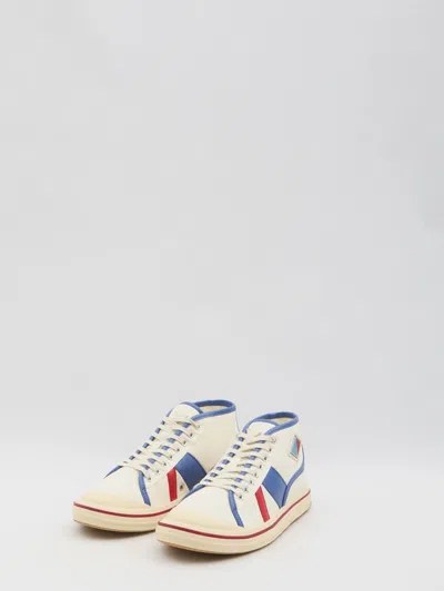 Bottega Veneta Eliot Sneakers In Animal Print