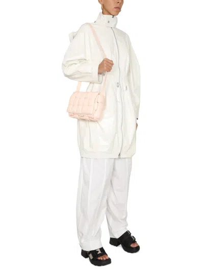 Bottega Veneta Hooded Parka In White
