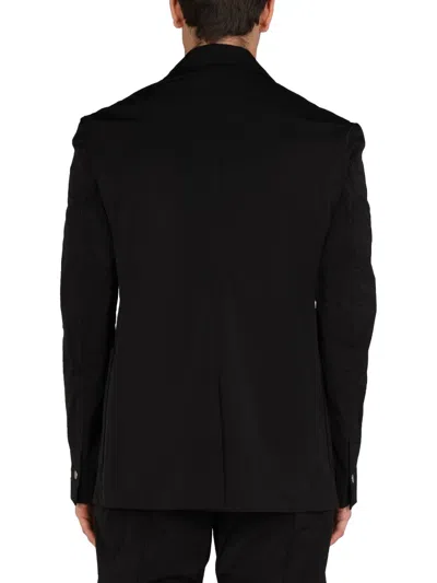 Bottega Veneta Singlebreasted Jacket In Black